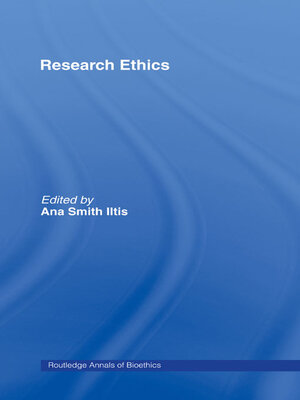 cover image of Research Ethics